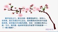 人教部編版七年級下冊19* 一棵小桃樹評課課件ppt