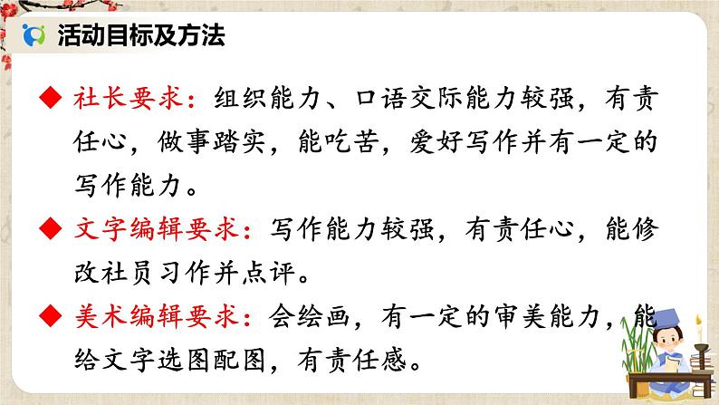 部编版语文七年级上册综合性学习 文学部落 第一课时 课件第5页