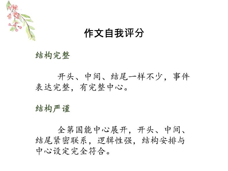 2022年中考语文专题复习:作文的谋篇布局课件(共29页)第4页