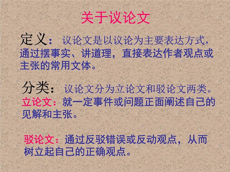 2022年中考语文二轮专题复习:议论文阅读指导课件(共39张PPT)02