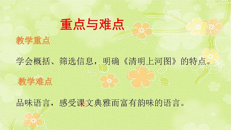 人教部编版语文八年级上册 第五单元 22梦回繁华 课件第3页