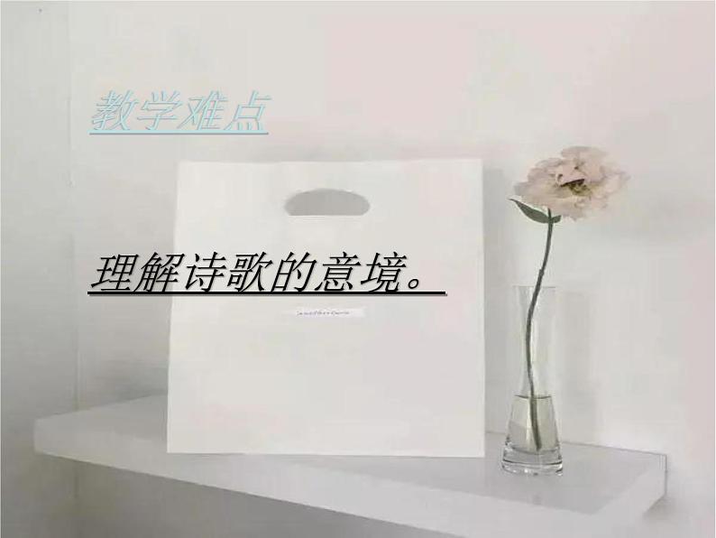 人教部编版语文八年级上册 第六单元 26诗词五首——赤壁 课件第4页