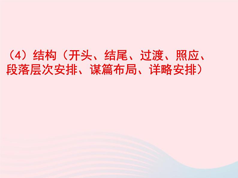 人教版九年级语文下册第4单元写作修改润色课件08