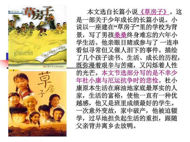 第17课《孤独之旅》课件(共24张PPT)+2022—2023学年部编版语文九年级上册03