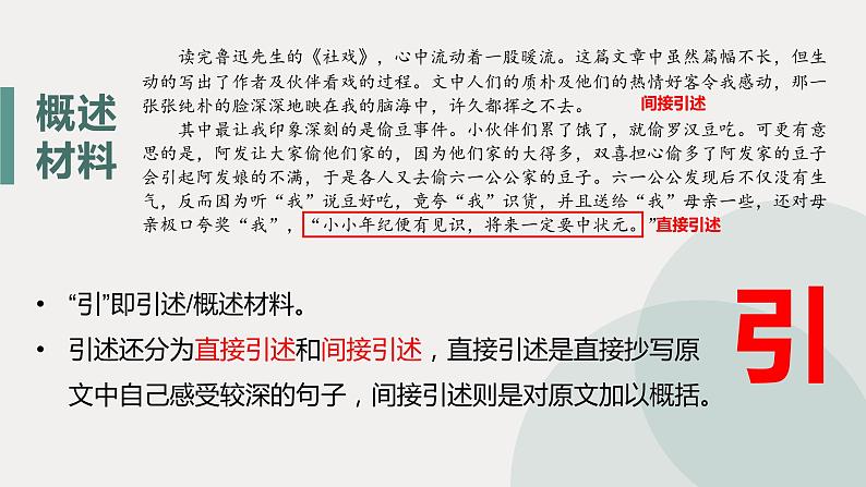 初中 初二 语文 写作《学写读后感》 课件第5页
