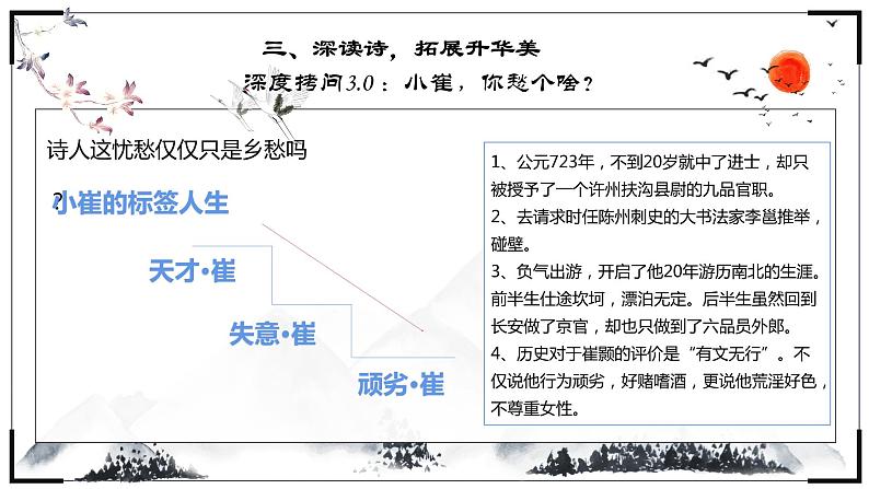 初中 初二 语文《黄鹤楼》课件06