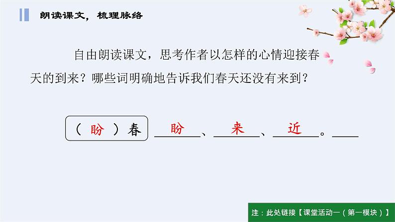 部编版语文七年级上册 教学课件_春2(第1课时)第4页