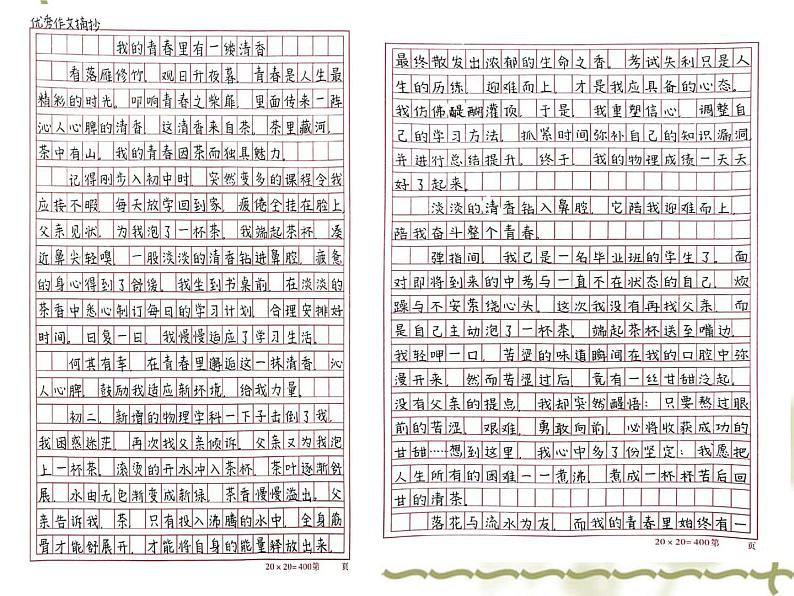 中考作文预测课件第6页