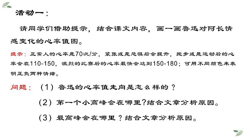 初中 初一 语文《阿长与 山海经 》(第三课时) 教学 课件04