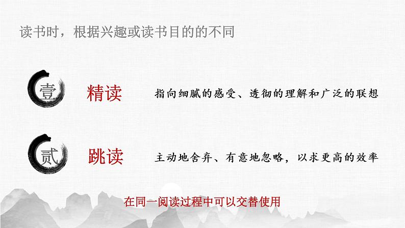 初中 初一 语文《西游记》导读:精读与跳读 课件第5页