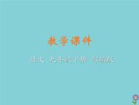 初中語文人教部編版九年級(jí)下冊(cè)7* 溜索教學(xué)課件ppt