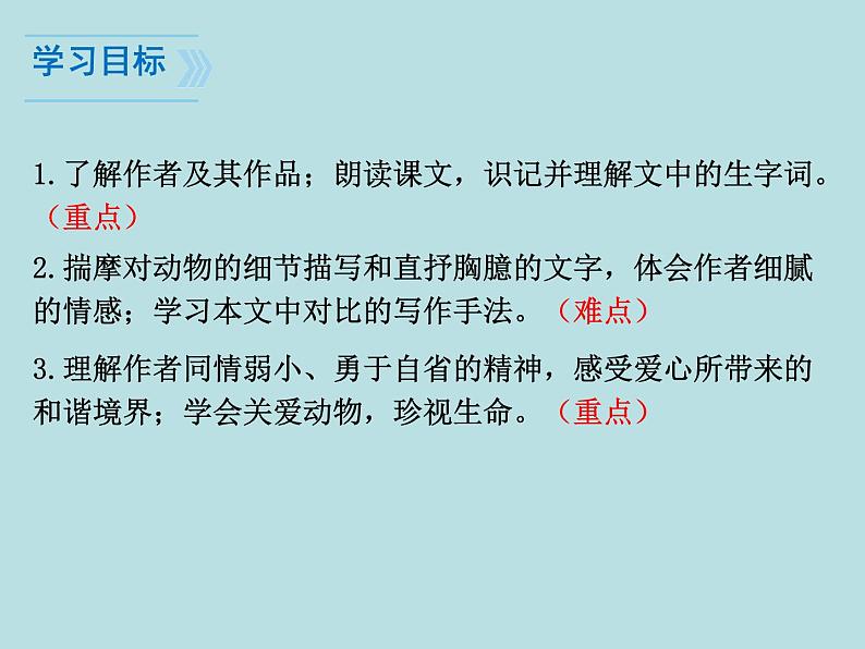 部编版七年级语文上册--16《猫》课件02