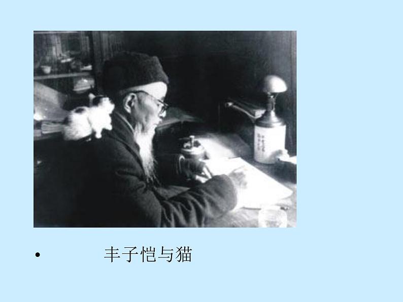 部编版七年级语文上册--16《猫》课件06