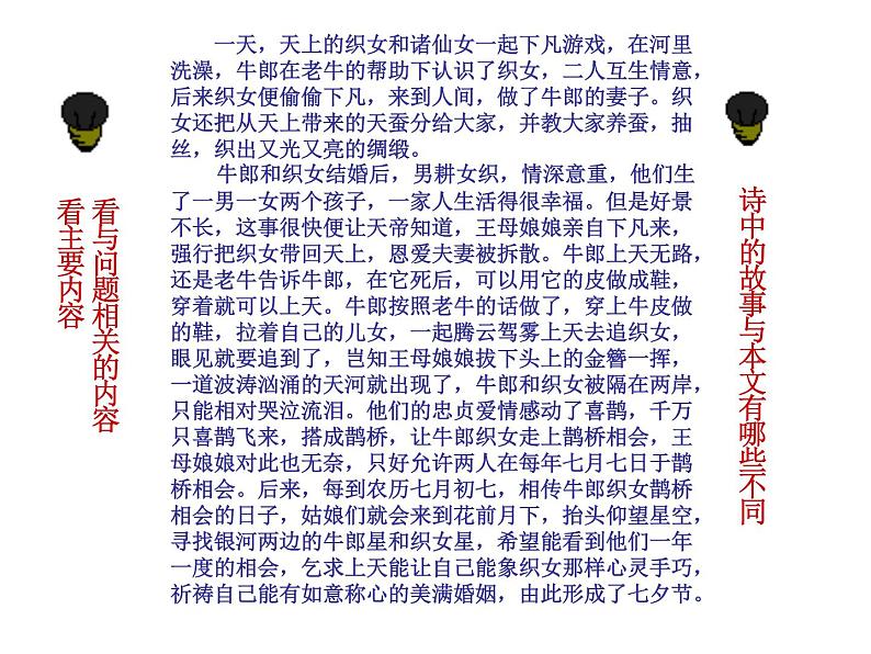 部编版七年级语文上册--20《天上的街市》课件4第6页