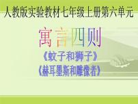 初中语文人教部编版七年级上册蚊子和狮子备课课件ppt