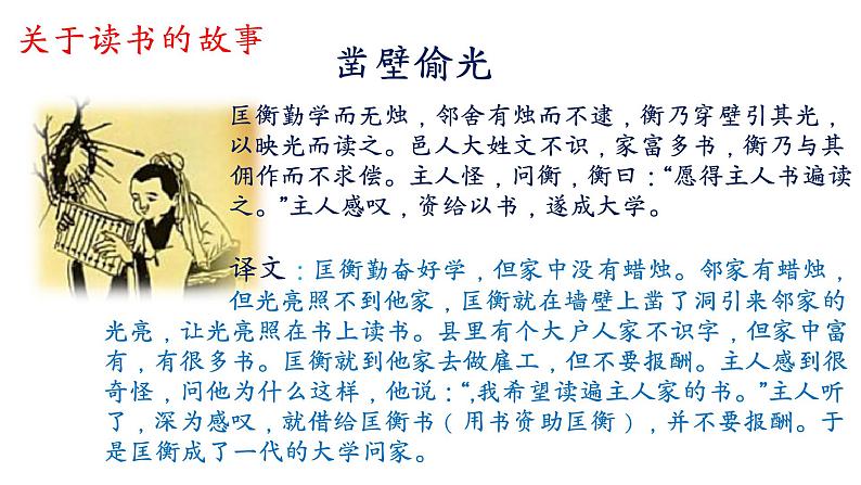部编版七年级语文上册--综合性学习《少年正是读书时》课件4第5页