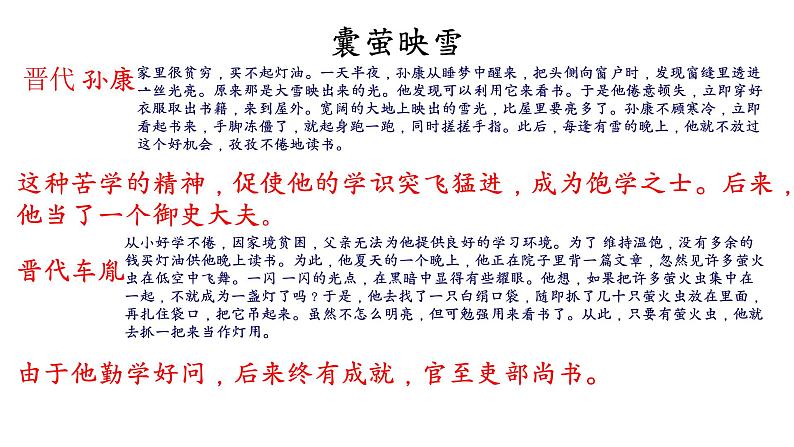 部编版七年级语文上册--综合性学习《少年正是读书时》课件4第6页