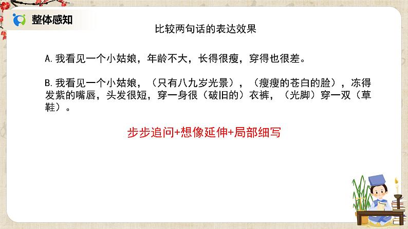 部编版语文七年级上册《写作:写人要抓住特点》课件第7页