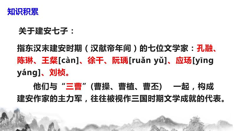 第三单元课后诗 第二课时课件+教学设计08