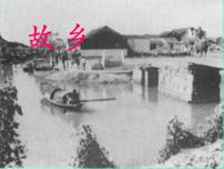 初中语文15 故乡图片ppt课件