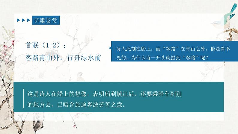第4课《古代诗歌四首—次北固山下》课件(共25张PPT) 2022—2023学年部编版语文七年级上册第8页