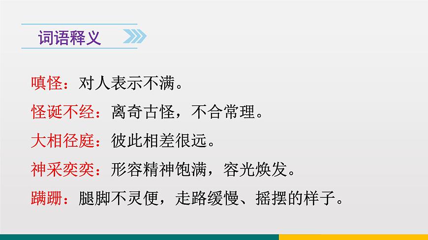 統(tǒng)編版中學(xué)語文七年級上 第五單元 17  動物笑談 課件第6頁