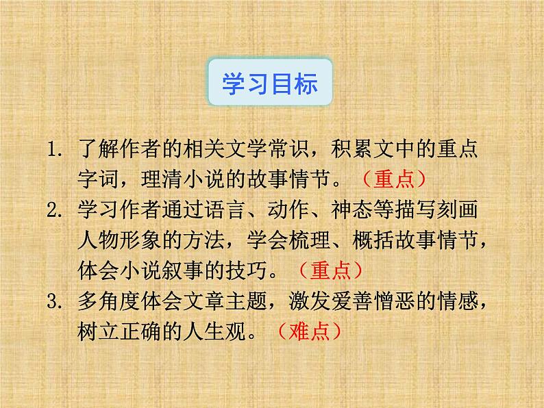 部编版九年级语文上册--16.我的叔叔于勒--课件3第2页