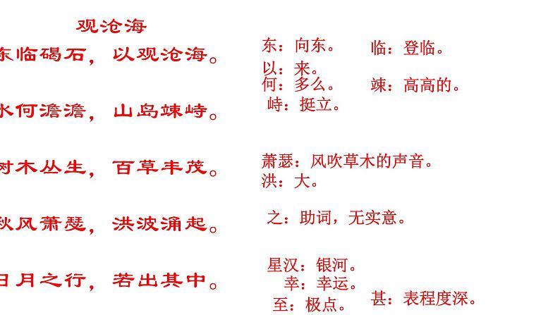 第4课《古代诗歌四首》课件(共83张PPT) 2021-2022学年部编版语文七年级上册第8页