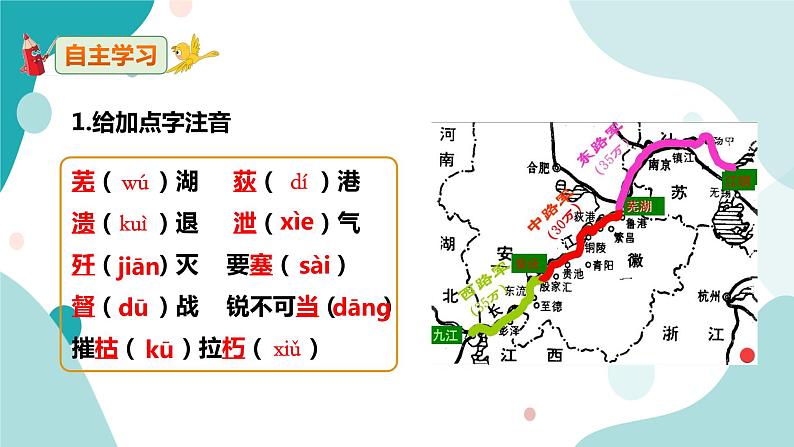 人教版8年级上册语文《消息二则》(第一课时)课件08