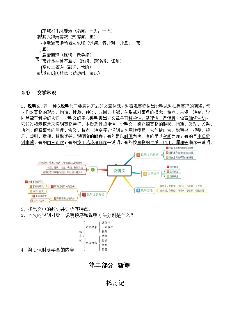 7 核舟记 学案(说明文导学)02