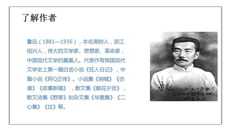 人教版语文九年级上册《故乡》课件+教案+同步练习04