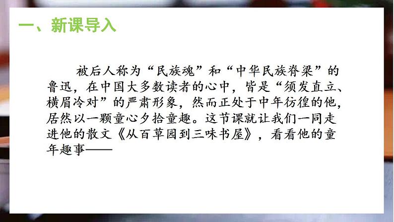 从百草园到三味书屋第一课时教学课件+教学设计04