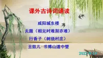 初中人教部编版丑奴儿·书博山道中壁说课ppt课件