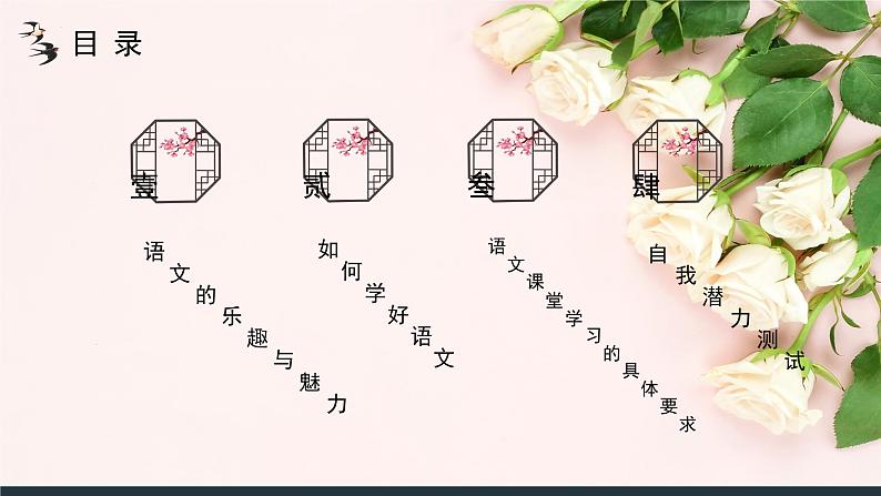 2022年初中秋季开学七年级语文【开学第一课】课件第2页