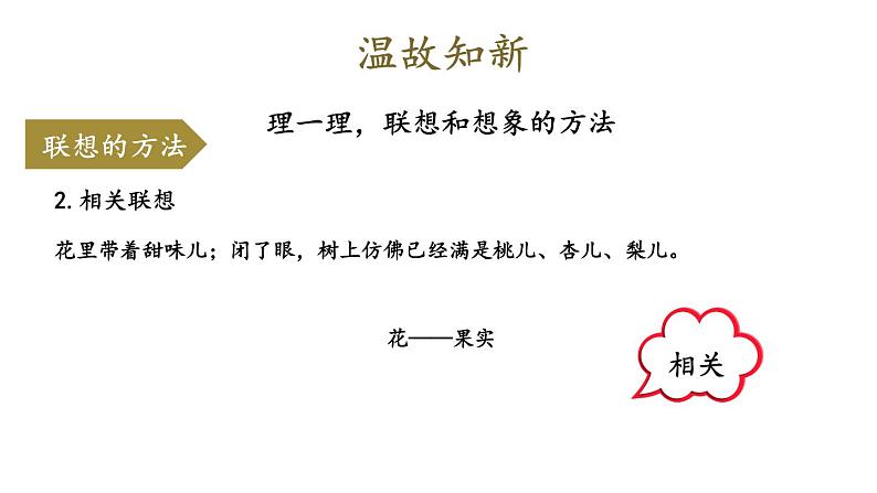 部编版七年级语文上册课件--第六单元 写作:发挥联想和想象07