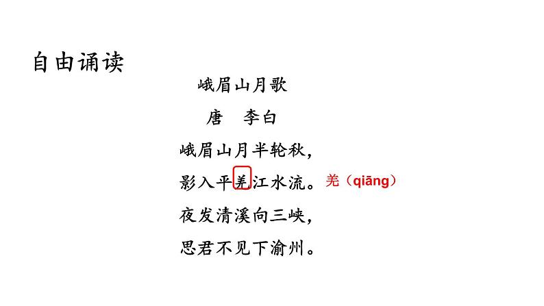 部编版七年级语文上册课件--第三单元 课外古诗词诵读第4页