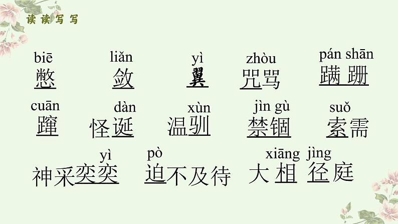 人教版七上语文第17课《动物笑谈》PPT+教学设计+情境视频课文朗诵06