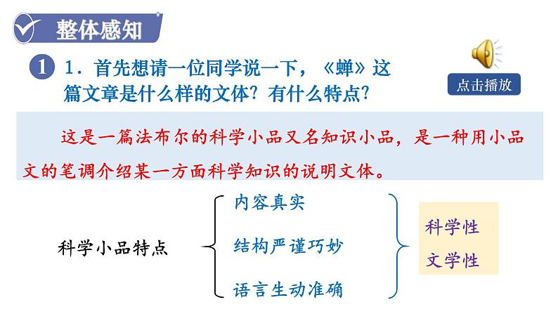21 《蝉》(课件+教案) 2022-2023学年部编版语文八年级上册07