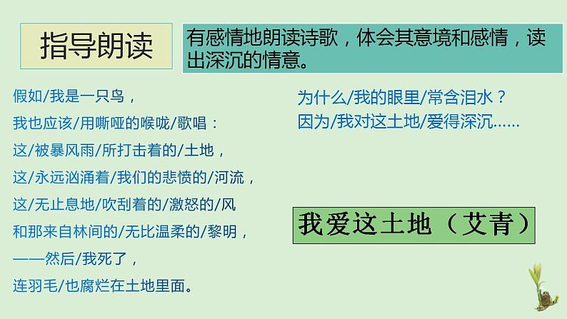 3 我爱这土地第6页