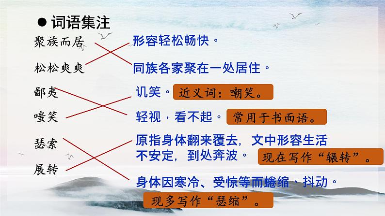 14 故乡 课时课件 初中语文人教部编版(五四制)九年级上册07