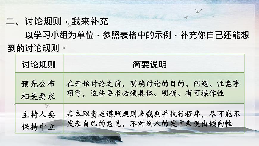 口語交際 討論 課時課件 初中語文人教部編版（五四制）九年級上冊第5頁