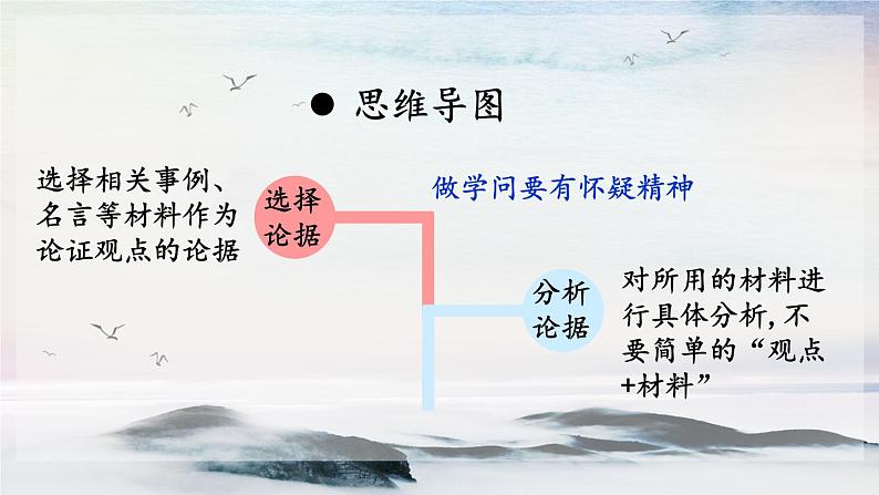 第五单元 写作 论据要合理 课时课件 初中语文人教部编版(五四制)九年级上册第8页