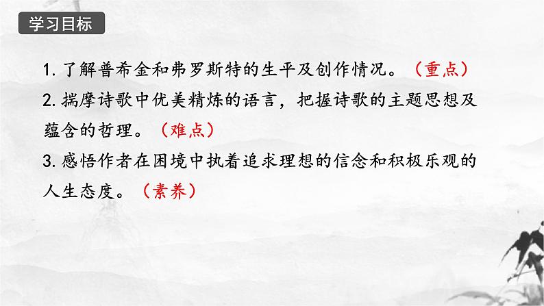 第20课《未选择的路》课件第3页