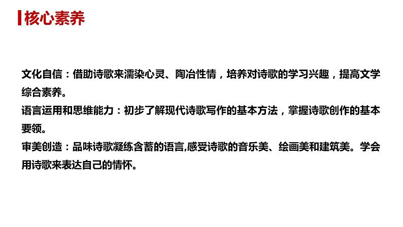 部编版九年级语文上册--第一单元 任务三 尝试创作 课件03