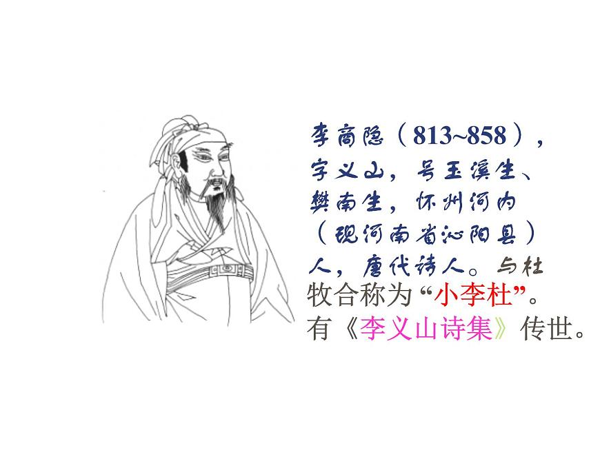 語文7上夜雨寄北解讀教學課件第2頁
