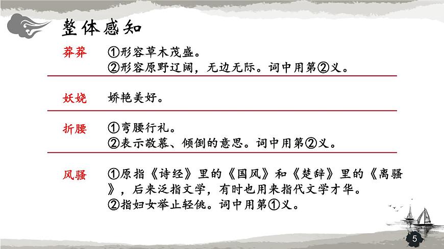 精 《沁園春·雪》課件1第5頁
