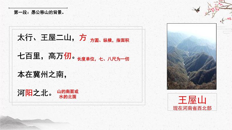 23 愚公移山 课时课件 初中语文人教部编版(五四制)八年级上册第7页