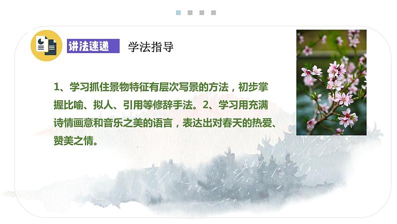1 春 课时课件 初中语文人教部编版七年级上册04
