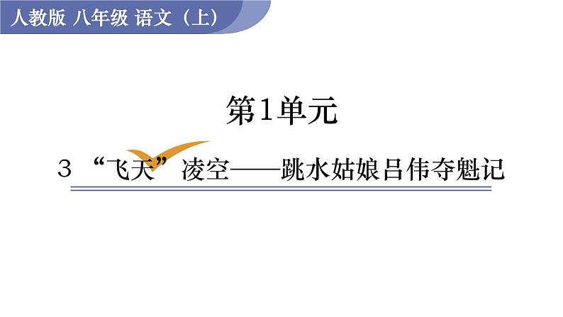 3 “飞天”凌空——跳水姑娘吕伟夺魁记第1页