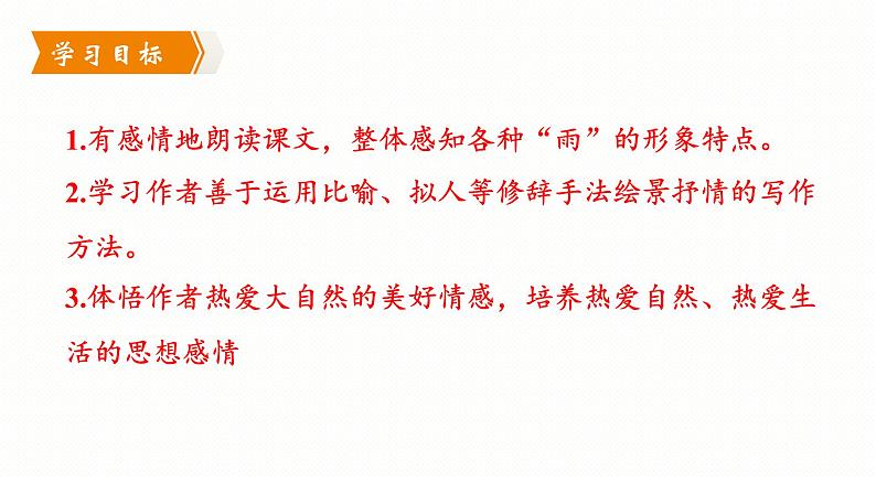 第3课《雨的四季》课件(共40页)2022-2023学年部编版语文七年级上册第2页